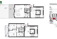 3-Zimmer-Maisonette mit Hof-Garten entlang der Prager Straße! Straßenbahn, S-Bahn und Grünflächen in direkter Umgebung!