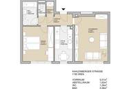 Lichtdurchflutete 2-Zimmer-Wohnung in Nußdorf zu vermieten!