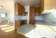 Terrassen-Garconniere im 21. Stock mit Donaupark- Fernblick bei der U1 und UNO-City