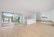 ERSTBEZUG ! Exklusives 148 m² Dachwohnung mit 3 Terrassen in generalsaniertem Gebäude (Top 21)