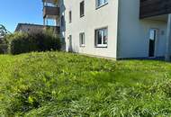 Erdgeschoßwohnung mit eigenem Gartenanteil in zentraler Lage