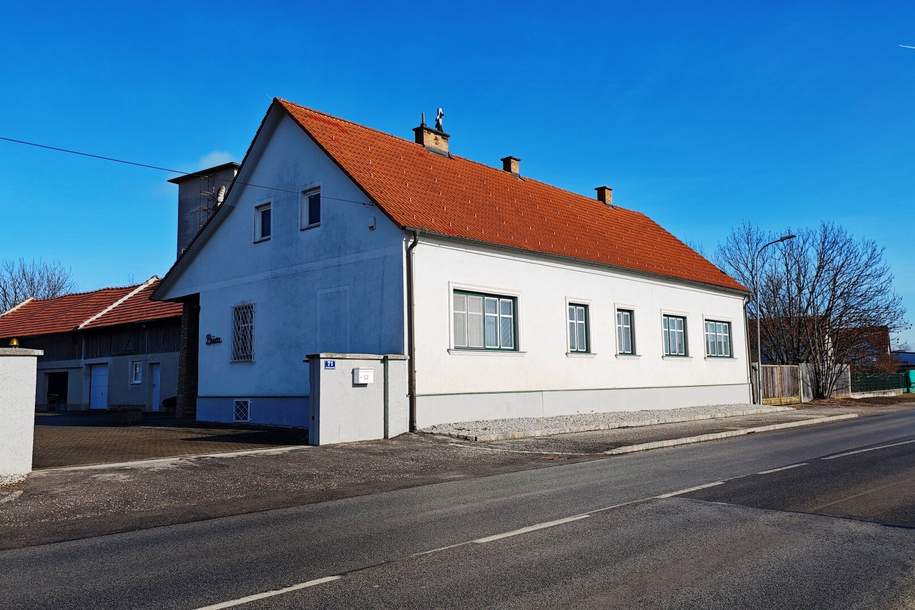 Charmantes Miethaus in Peisching! mit Wohlfühlfaktor und viel Platz!, Haus-miete, 2620 Neunkirchen