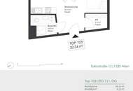 All-inclusive Miete! Gemütliche 1-Zimmer-Wohnung in der Tokiostraße 12!