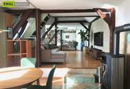 Aussergewöhnliche Loftwohnung im Dachgeschoss für jung gebliebene Künstler, Single, Paare und kleine Familie