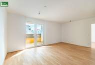 Hochwertig ausgestattet. Mit Freiflächen. Tolle Neubau Erstbezugswohnungen neben der U1 Kagran und der Alten Donau. Garagenplatz noch optional erwerbbar!