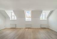 Exklusive Dachmaisonette mit Panoramaterrasse und Blick über Wien – Nähe Schlossquadrat