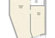 Moderne 2 Zimmer Wohnung mit atemberaubender Terrasse