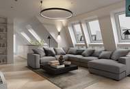 Erstbezug: Atemberaubendes Dachgeschoss - Apartment (klimatisiert) mit 3 Terrassen und hochwertiger Ausstattung im Trendbezirk Ottakring!