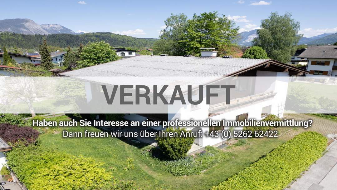 Platz für die ganze Familie – Charmantes Zweifamilienhaus in Kundl