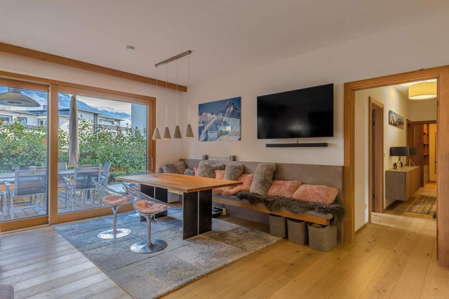 4 Zimmer Gartenwohnung mit Terrasse und Top-Ausstattung, Wohnung-miete, 1.800,00,€, 6263 Schwaz