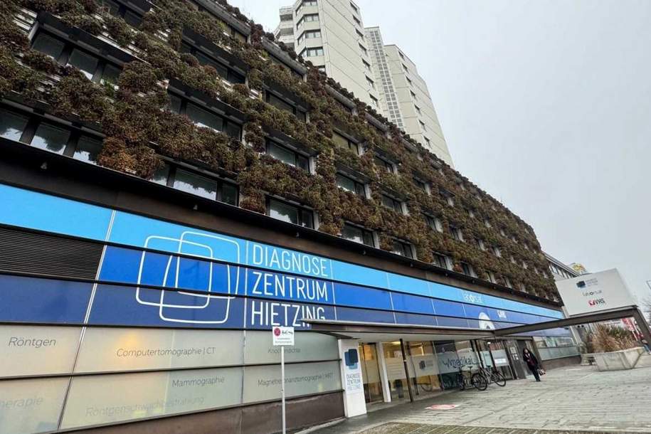 Gewerbefläche zur Miete im Gesundsheitszentrum am MediKai, Gewerbeobjekt-miete, 14,50,€, 1130 Wien 13., Hietzing