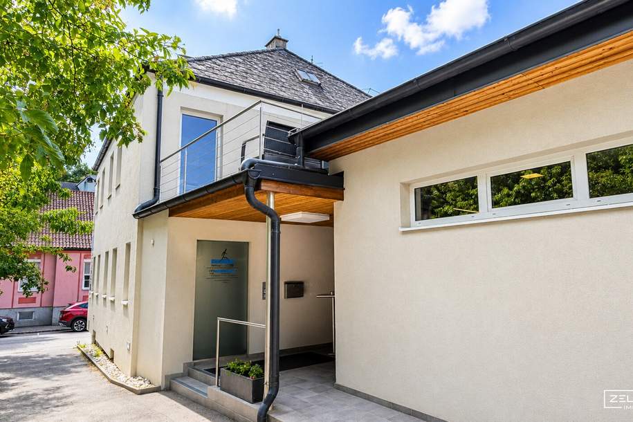 Vielseitige Liegenschaft in Toplage von Tulln – Ordination, Praxis oder großzügiges Familienhaus | ZELLMANN IMMOBILIEN, Haus-kauf, 1.100.000,€, 3430 Tulln