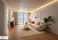 Nachhaltig Wohnen im LQ Living - Großzügig geschnittene 2-Zimmer-Wohnung in Top-Lage des 2. Bezirks - direkt beim Donaukanal