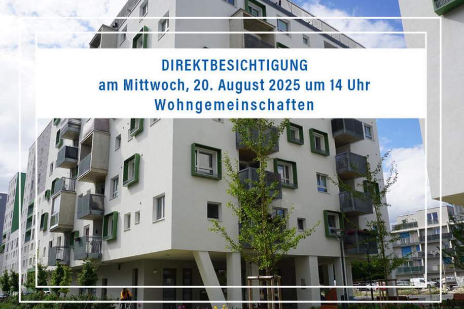 WOHNGEMEINSCHAFT mit 4 Zimmer, Wohnung-miete, 388,61,€, 1210 Wien 21., Floridsdorf