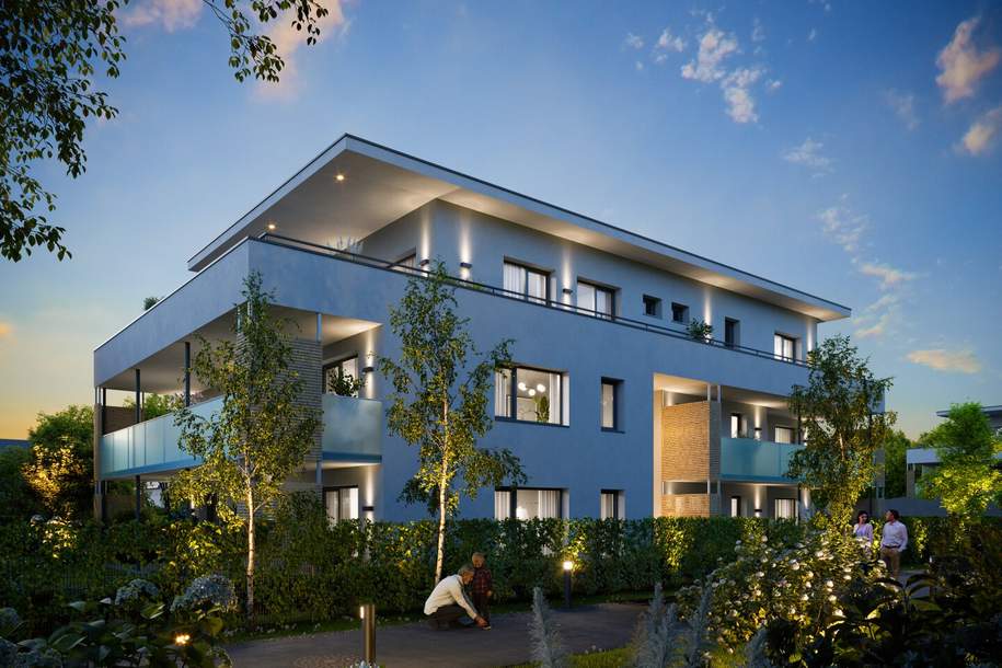 HERRLICHE ERSTBEZUGSWOHNUNG! 2-Zimmer-Wohnung mit großzügiger Terrasse in Graz-Liebenau – kompakt, durchdacht &amp; zukunftssicher!, Wohnung-kauf, 242.400,€, 8041 Graz(Stadt)