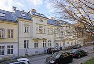 Lichtdurchflutete Altbau-Stilwohnung mit Panoramablick Richtung Kahlenberg - Balkon möglich!