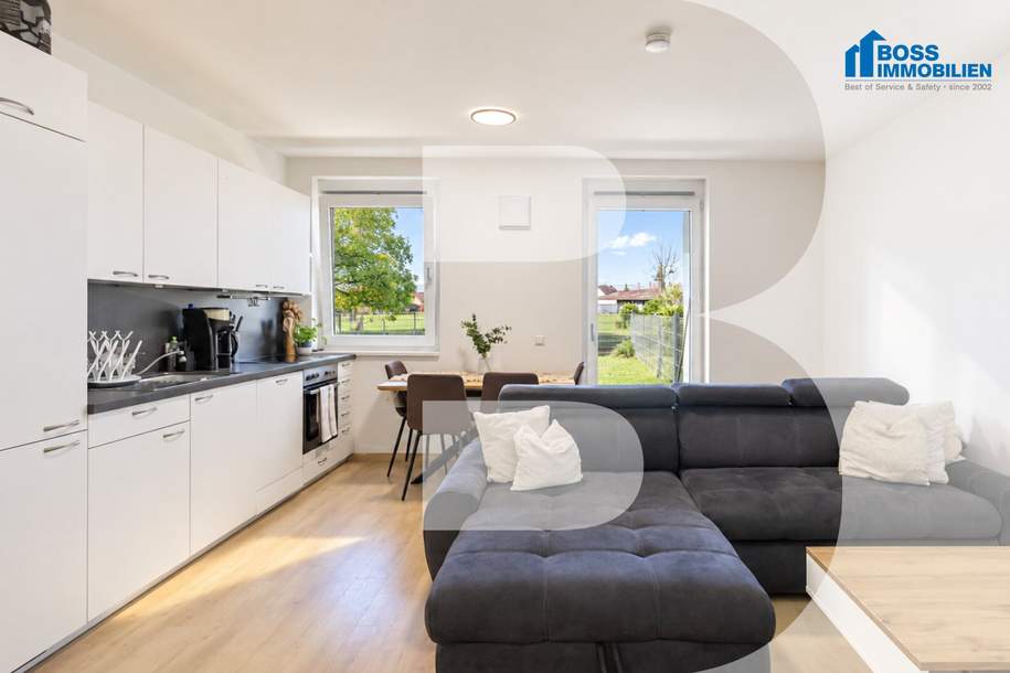 Lani | Küche + Garten, Wohnung-miete, 878,00,€, 4061 Linz-Land