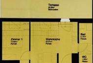 Ruhig, Modern, Jung, Uneinsehbar – riesige Dachterrasse mit 22m² - Tiefgaragenplatz optional!!!