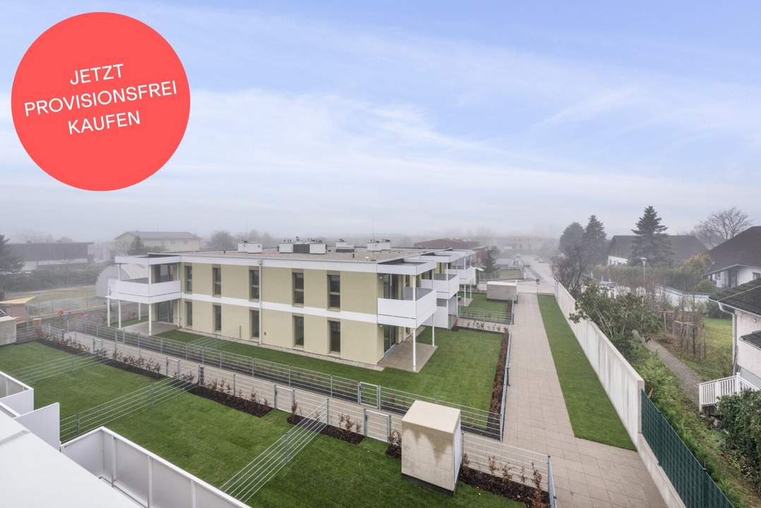 PROVISIONSFREI! Traumhafte 4-Zimmer-Familienwohnung | Zwei Bäder, große Terrasse, Fernblick | Ideal zur Vermietung