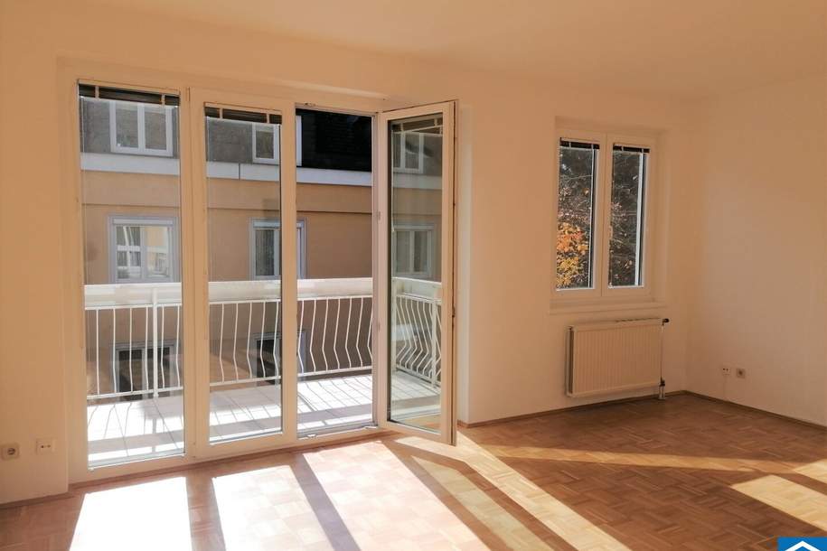 AB 01.05 verfügbar! Wunderschöne 2 Zimmerwohnung, Wohnung-miete, 990,00,€, 1190 Wien 19., Döbling