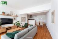 Wohnen beim Sonnwendviertel: 2-Zimmer Wohnung inkl. Einbauküche und Loggia!