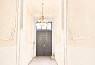 Exklusive Altbau-Terrassenwohnung mit Erstbezugscharakter in Bestlage des 5. Bezirks