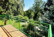 Hochwertig sanierte 2-Zimmer-Anlegerwohnung mit 9 m² Balkon ins Grüne - absolute Ruhelage