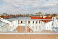 "Urban Oasis" - Moderne DG-Wohnung mit unvergleichlicher Dachterrasse