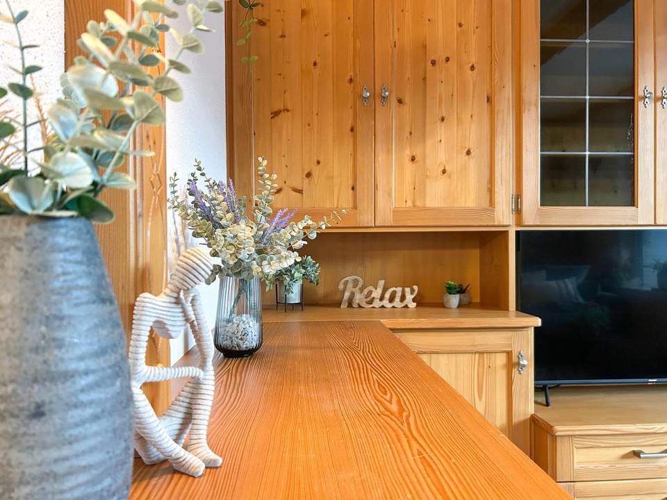 Naturgenuss pur! Ruhige, möblierte Wohnung