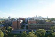 Schöne 3 Zimmerwohnung mit Loggia und Fernblick bei der U1Kagran