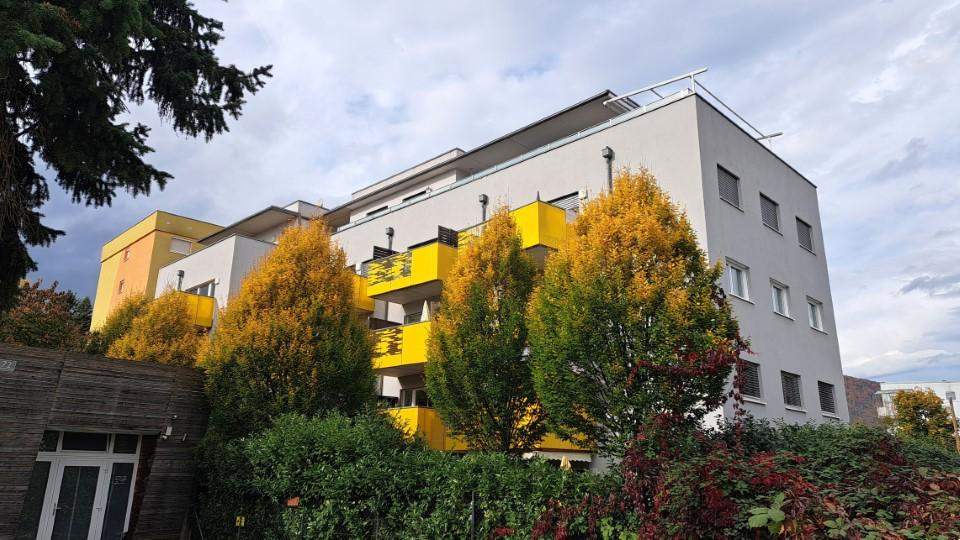 Wohnglück in Eggenberg: Sonnige, bezugsfertige 2-Zimmer-Wohnung mit Balkon