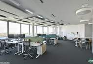 Arbeiten mit Aussicht im Millenniumtower