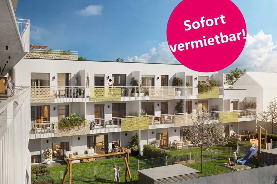 Hochwertige Ausstattung für eine zeitgemäße und rentable Anlage, Wohnung-kauf, 207.000,€, 2000 Korneuburg