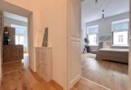 Helle und ruhig gelegene Altbauwohnung in Top-Lage!