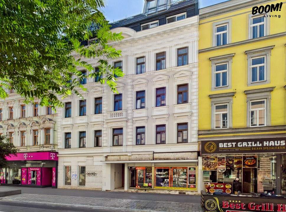 Revitalisierter Historischer Thaliahof – Stilvoll Wohnen &amp; Investieren im Wiener Altbau-Juwel // Hochwertige Ausstattung und moderne Technik