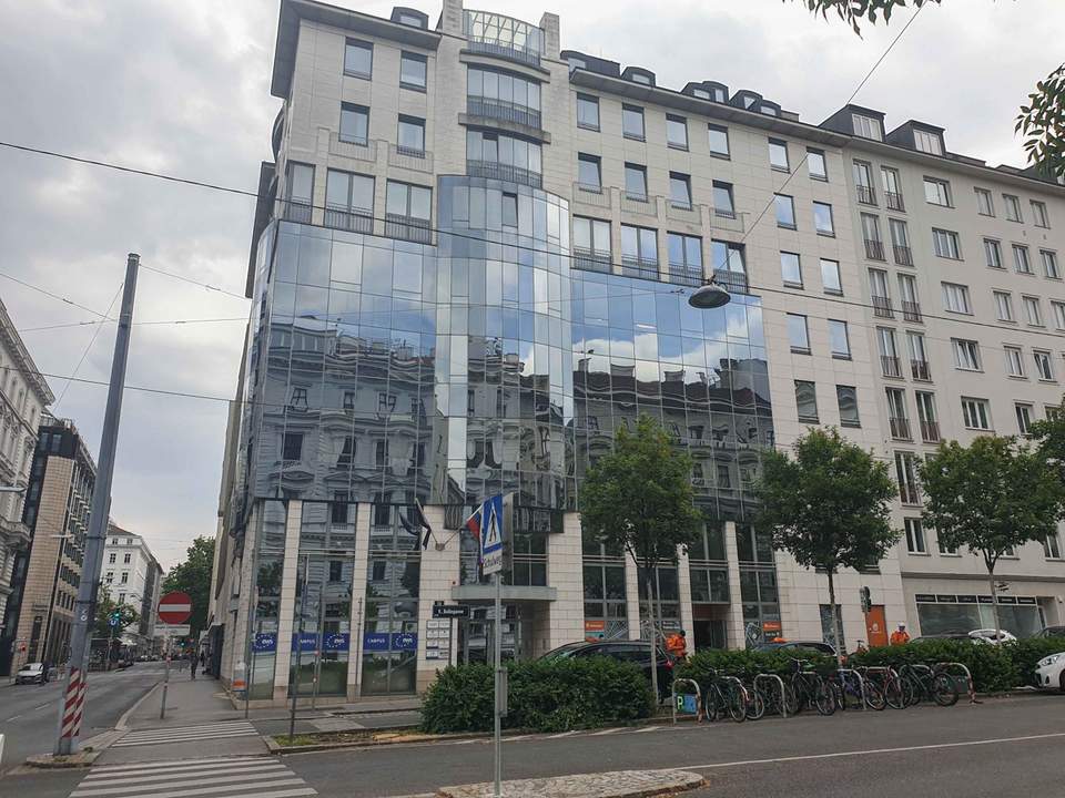 DPC | Modernes Bürohaus Nähe Ring