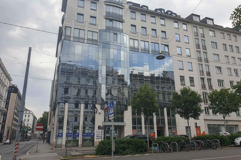 DPC | Modernes Bürohaus Nähe Ring, Gewerbeobjekt-miete, 8.821,13,€, 1090 Wien 9., Alsergrund