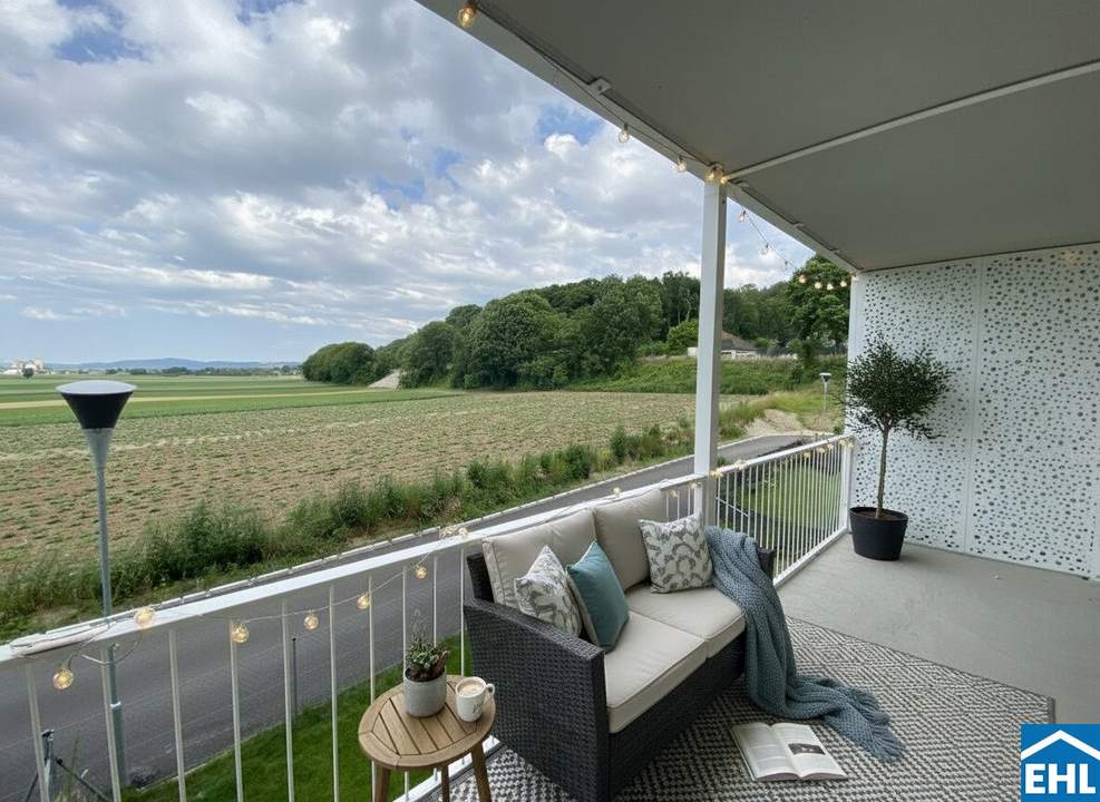 Moderne Mietwohnungen! Entdecken Sie Ihre neue Wohnoase im Herzen des Tullnerfelds!