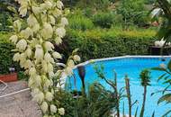 TOP LAGE MIT GARTEN UND POOL