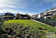 Exklusives Baugrundstück in Leopoldskron – sonnige Ruhelage mit Bergblick