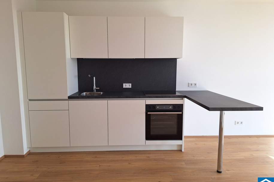 Helle 2-Zimmer-Wohnung mit Balkon und Fußbodenheizung im 19.OG – Urbaner Komfort im High Five!, Wohnung-miete, 790,00,€, 4020 Linz(Stadt)