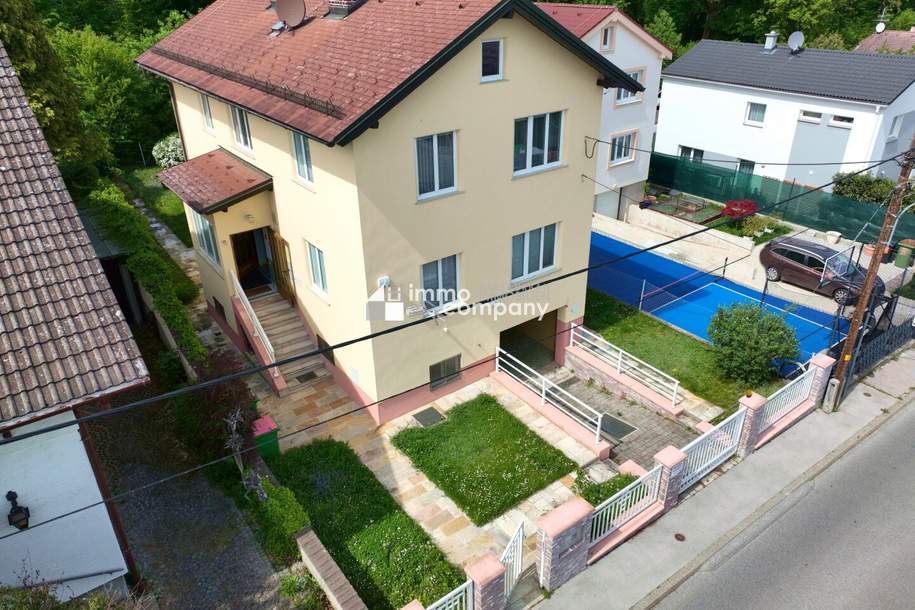 Ruheoase - der Wald liegt dir zu Füßen - Gepflegtes Wohnen in 1140 Wien!, Haus-kauf, 749.000,€, 1140 Wien 14., Penzing