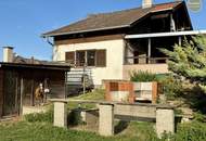 Viel Platz für neue Ideen! Einfamilienhaus mit großem Garten und Weitblick im Wiener Umland! Vielseitig nutzbar!