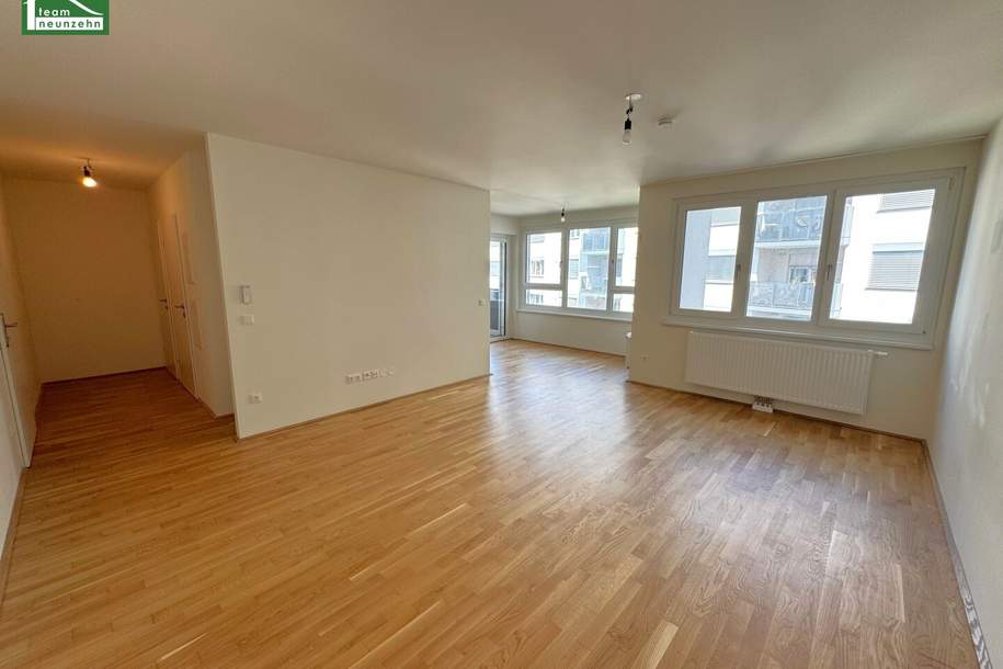 Entspanntes Wohnen in Grünruhelage: Charmante 1-Zimmer Wohnung mit Freifläche!, Wohnung-miete, 803,16,€, 1100 Wien 10., Favoriten
