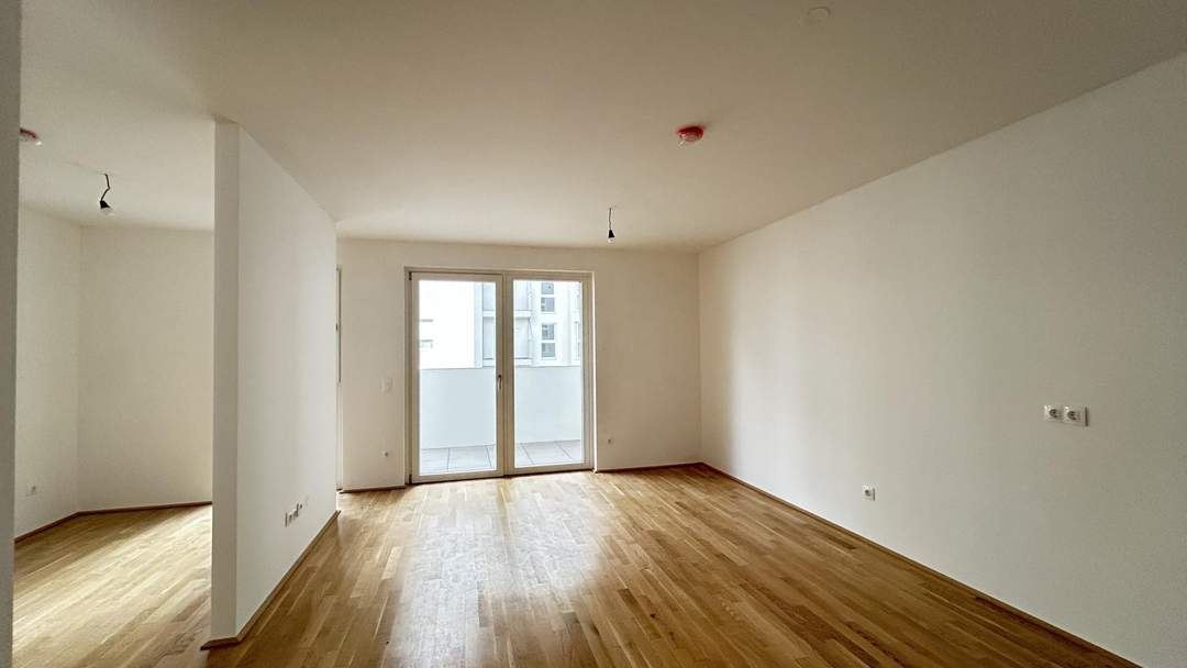 Smarte Wohnlösung: 1-Zimmer-Neubauwohnung, provisionsfrei!