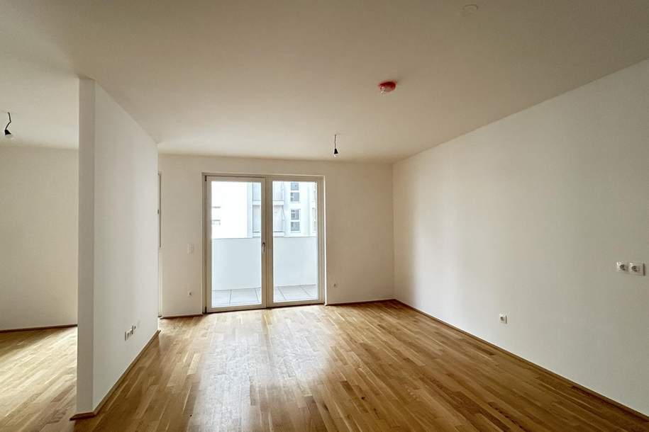 Smarte Wohnlösung: 1-Zimmer-Neubauwohnung, provisionsfrei!, Wohnung-kauf, 232.000,€, 1210 Wien 21., Floridsdorf