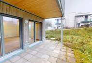 Pärchenhit mit Eigengarten I Holzbauweise I Erstbezug