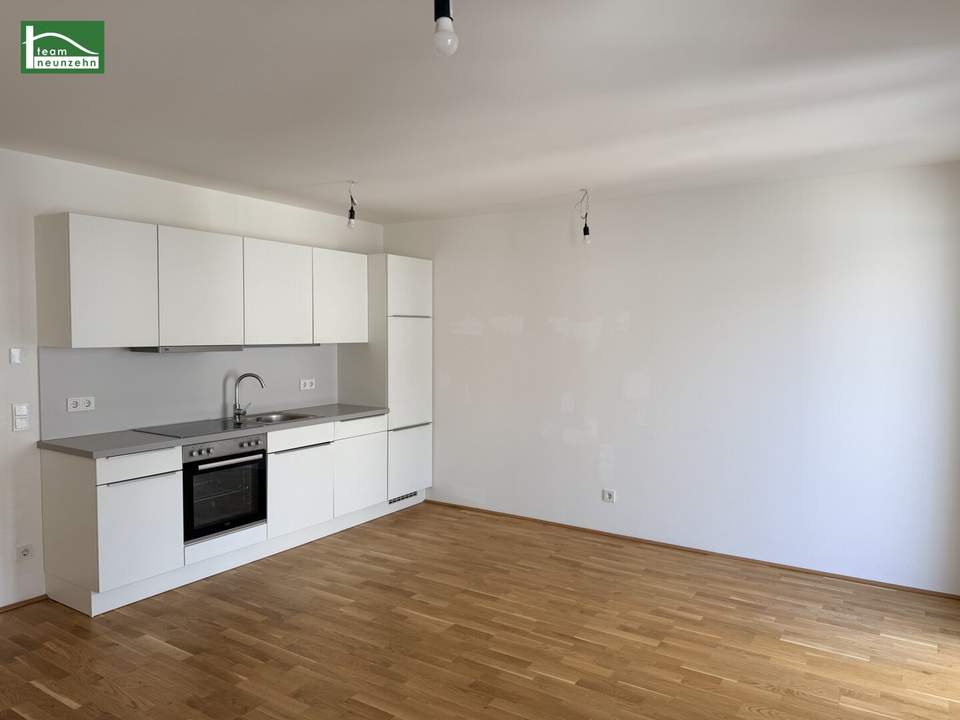 Urbaner Komfort trifft moderne Bauweise! 1-Zimmer-Wohnung mit Balkon!