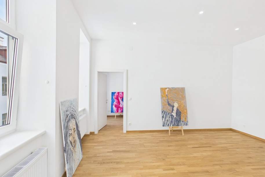 Charmante 2-Zimmer-Wohnung in 1020 Wien mit Aufzug und U-Bahn-Nähe, 46m², €274.000, Wohnung-kauf, 274.000,€, 1020 Wien 2., Leopoldstadt