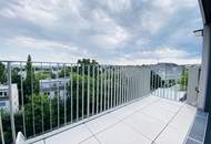 EXKLUSIVE DACHGESCHOSSWOHNUNG MIT BLICK ÜBER WIEN - Wohnen in bester Wohnlage